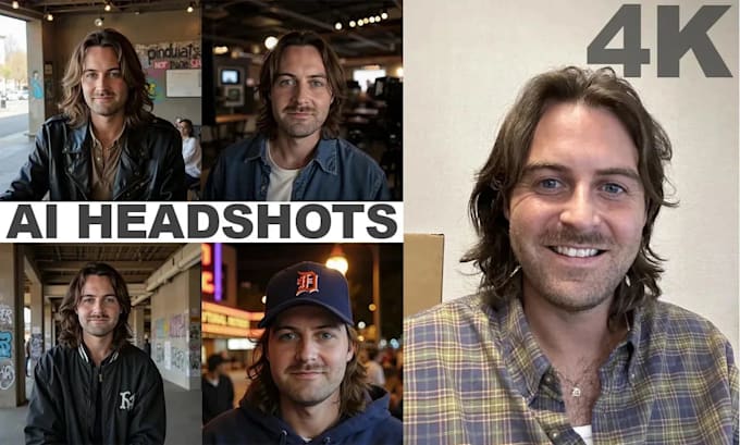 create professional business headshots for your linkedin