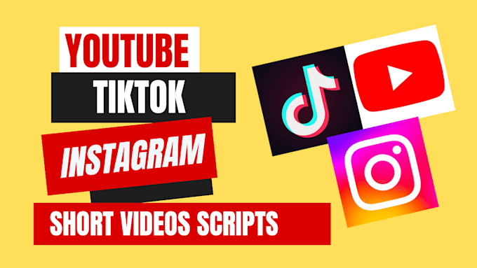 provide you bulk youtube, instagram, and tiktok short videos scripts