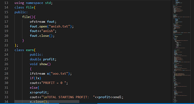 Write efficient and bug free cpp code for your project by Abdulmoiz107 ...