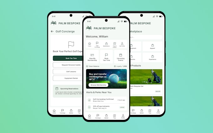 create mobile app ui ux design for your business