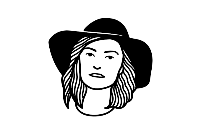 draw a minimalist avatar from your photo
