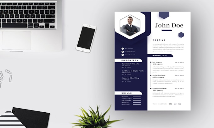 write a job pulling resume and cover letter
