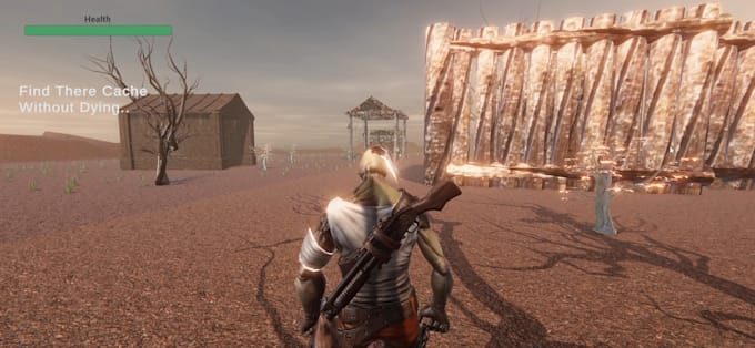 Develop a 3d game in unity engine by Hbachannel | Fiverr