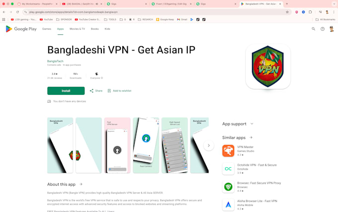 guide to create google play console organization account