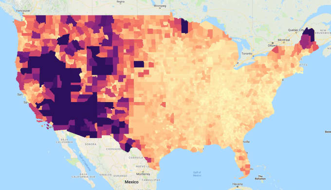 do gis mapping, cartography, arcgis, and qgis maps