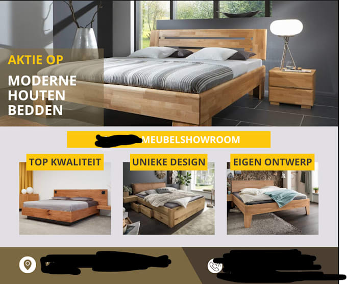 design modern and professional flyers and graphics