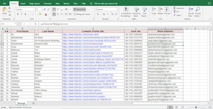 Scrape google maps for business emails and lead generation by ...