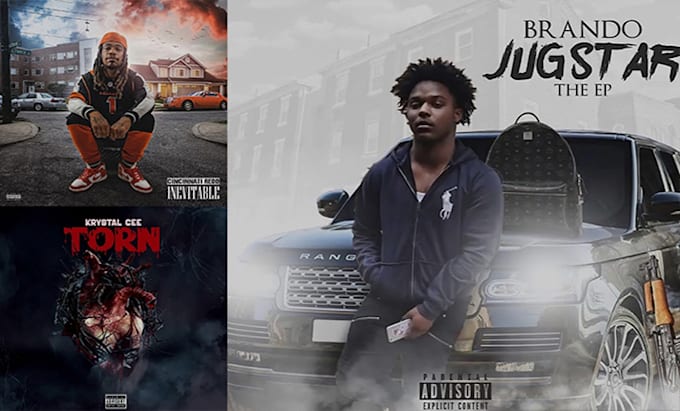 design mixtape cover, single cover, or album cover