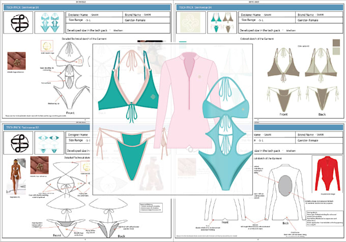 design your swimwear collection