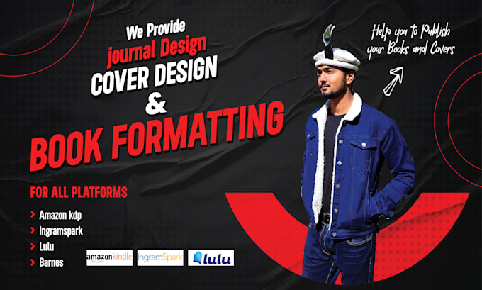 create book layout design, formatting, and typesetting