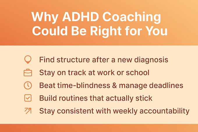 be your adhd coach