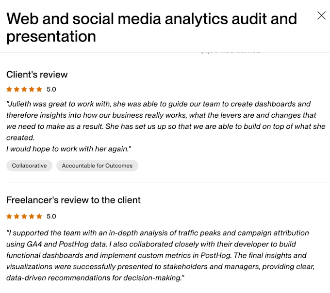 audit and analyze your website data to optimize your business strategy
