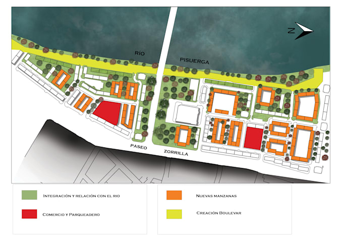 render your architectural and landscape plan