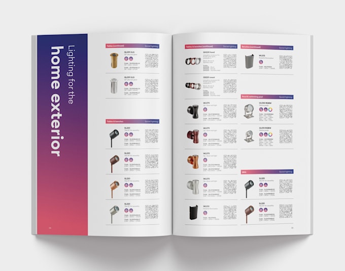design your brochure or magazine