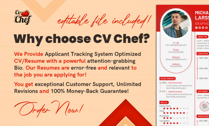 professionally write your resume and cover letter