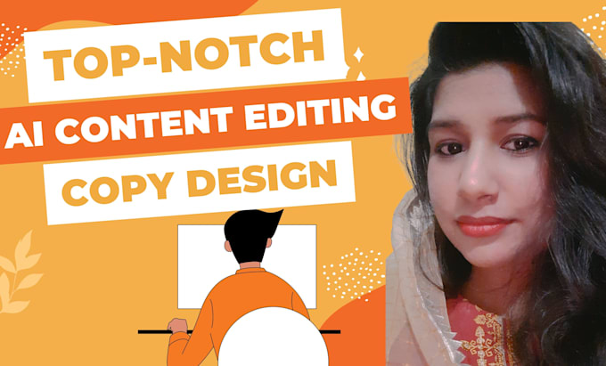 provide ai content editing and copy editing services