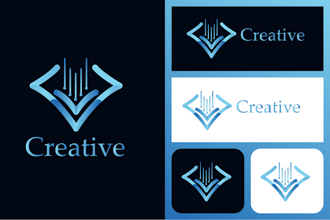 design creative combination mark logo