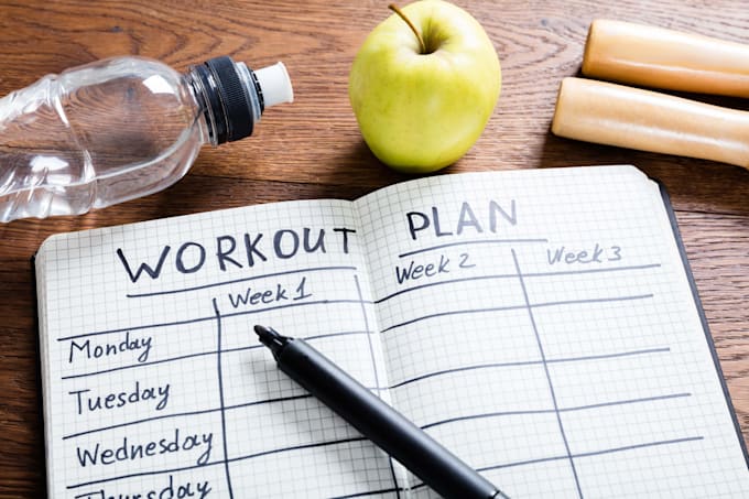 Create a customized workout and diet plan by Fitness_forward | Fiverr