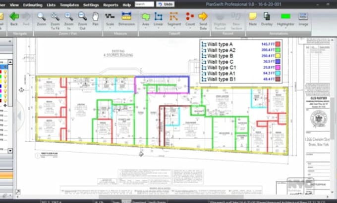 do  drywall material takeoff and cost estimation