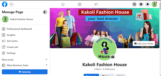 create and setup perfectly facebook business page