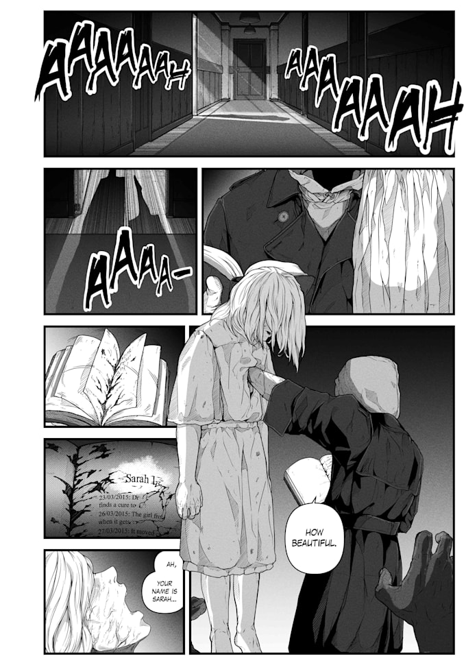create an incredible manga page for you
