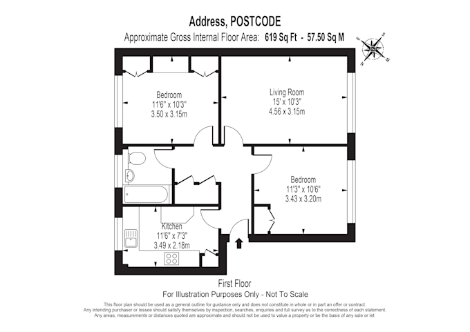 redraw floor plan for real estate agents, property manager