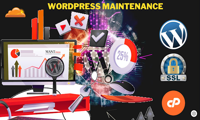 ensure your wordpress website is always updated and secure