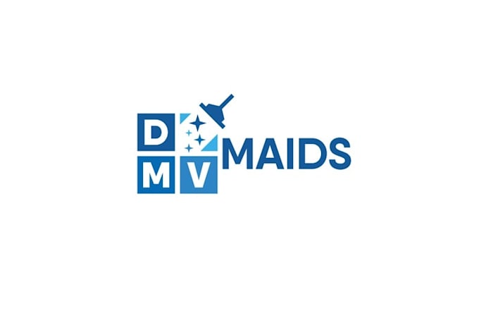 cleaning business attractive approachable logo