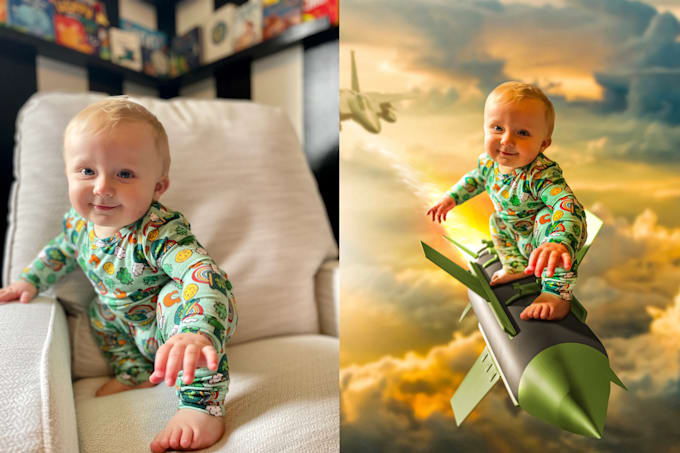do any photoshop editing, retouching and manipulation