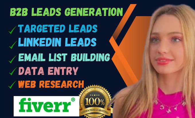 do perfect b2b lead generation data scraper email list building