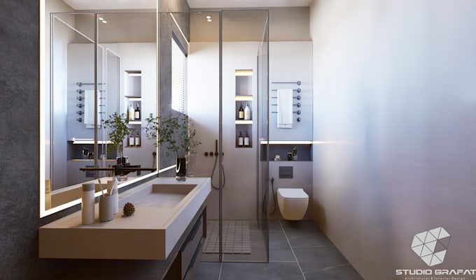 do 3d realistic interior and exterior rendering