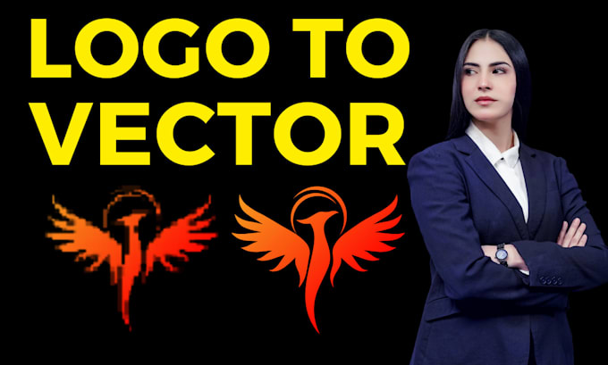 do vector tracing, image to vector ,convert logo to vector