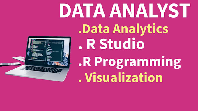 do statistics analysis and r programming projects
