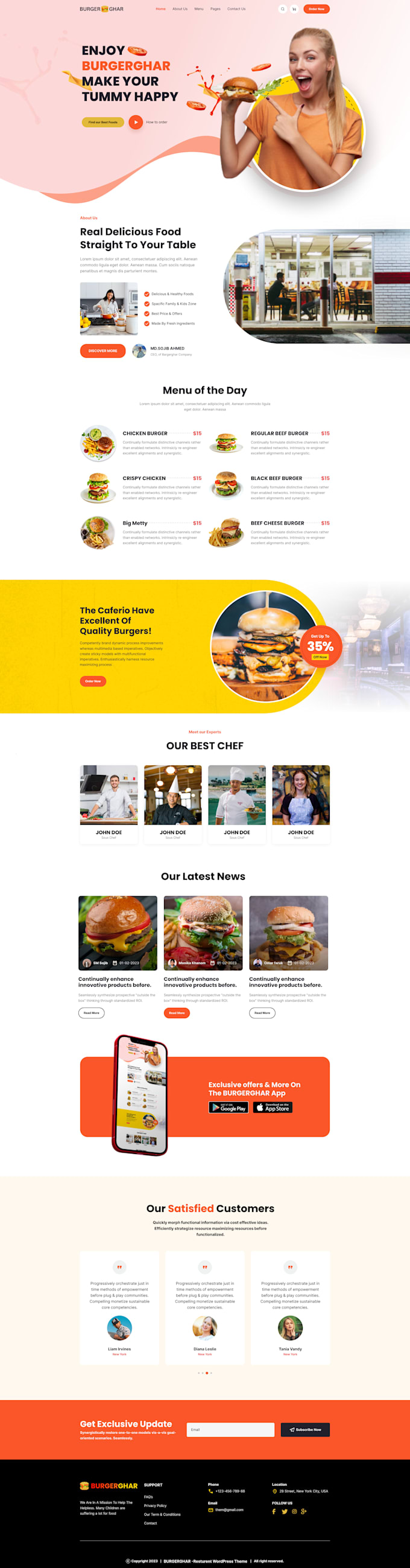 create an UI UX design in figma for your website