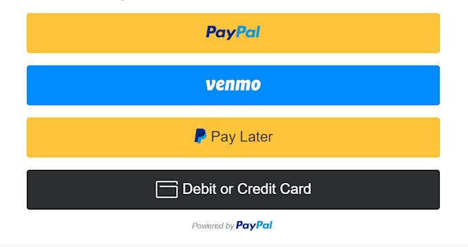 add paypal credit debit card smart buttons on shopify