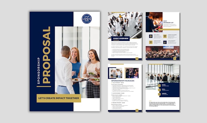 write and design winning sponsorship proposals for you