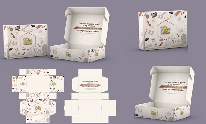 create subscription box design, mailer box, packaging box design