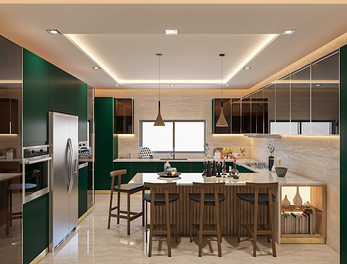 design kitchens, wardrobes and bathrooms