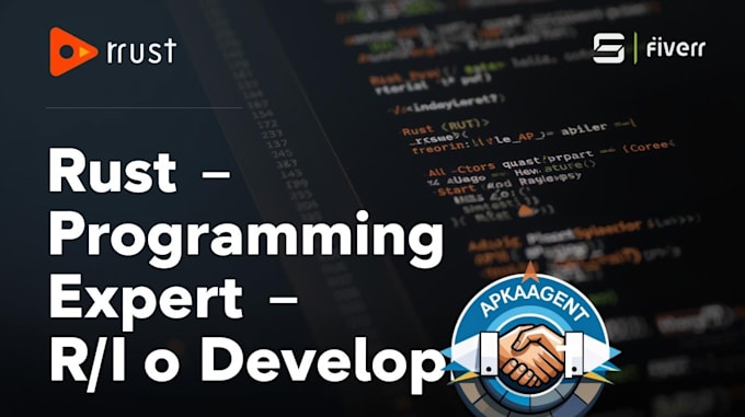 do rust programming, rust api