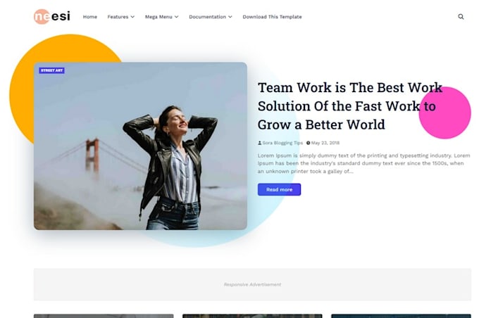 build blogger blog for google adsense