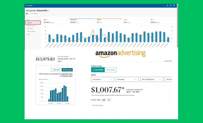 manage amazon KDP ads to boost your book sales