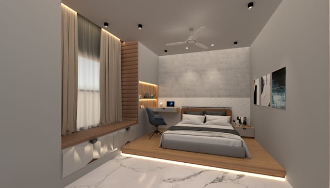 Provide interior design 3d modeling, rendering, and concept development ...