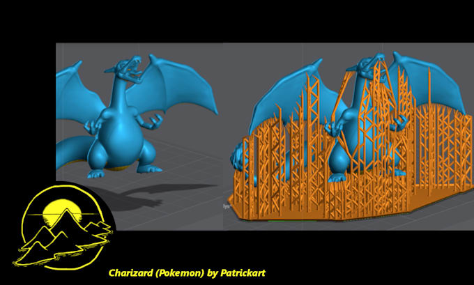 support your models and miniatures for resin 3d printing