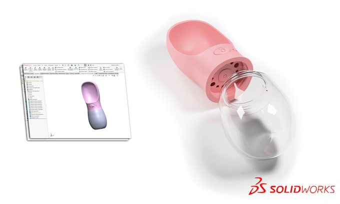 create your mechanical 3d model solidworks