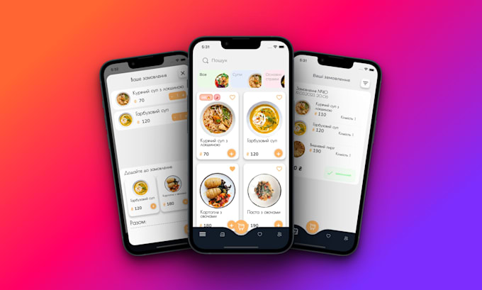 develop android and IOS app using flutter