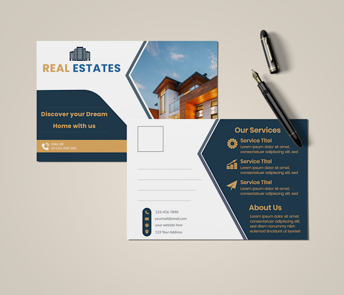 design rack cards, flyers or door hanger