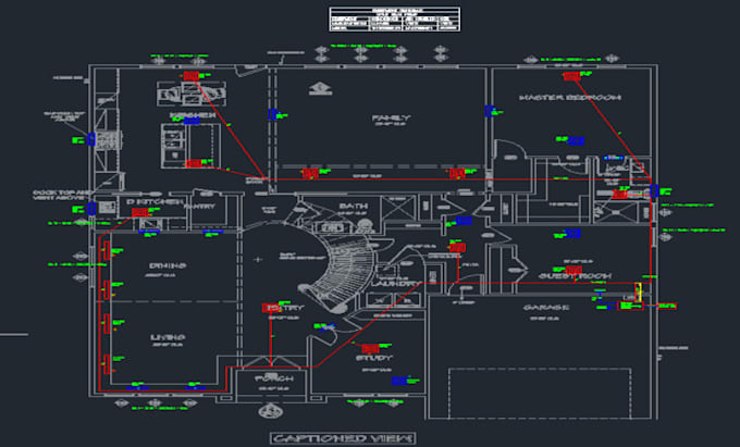 Design residence hvac with manuals j, d, s and cad drawings by Mohammed ...