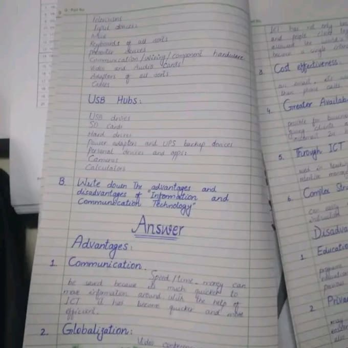Do handwriting assignment notes and letters by Handwriten_work Fiverr