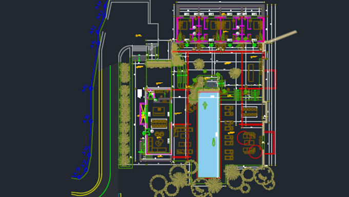 do rendering, external 3d modeling of building perfectly,
