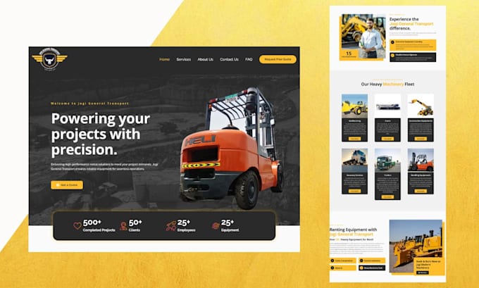 do wordpress website design and development